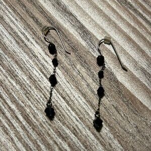 Dangle earrings